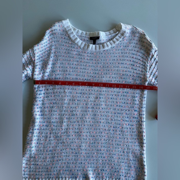 Talbots Petite Multicolored Oversized Knit Sweater, Size Petite P (Small) 🤍 - Picture 12 of 14